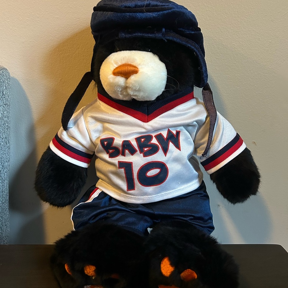 Build A Bear Hockey outfit *Outfit ONLY*